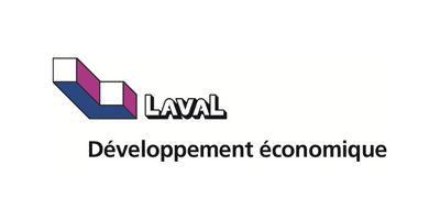 Logo of Développement économique de la Ville de Laval
