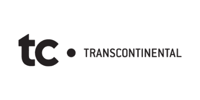 Logo de TC Transcontinental