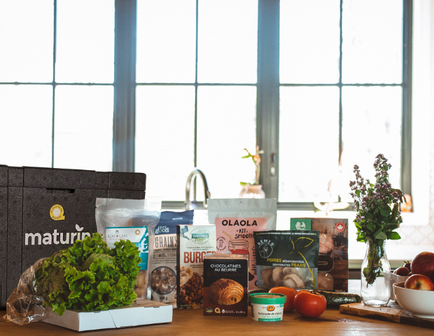 Gracieuseté Maturin, comme à la ferme | Panier de produits locaux
