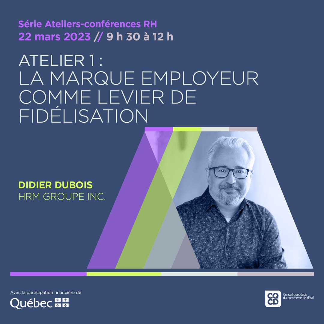 Formation sur la marque employeur - HRM Groupe - Didier Dubois