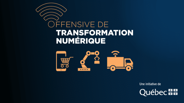 Offensive de transformation numérique - Gouvernement du Québec