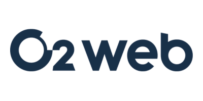 Logo de O2 Web
