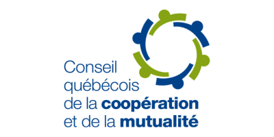 Logo de Conseil québécois de la coopération et de la mutualité