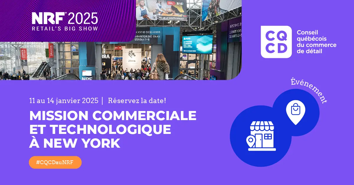 Commercial and Technological Mission in New York NRF 2025 Retail