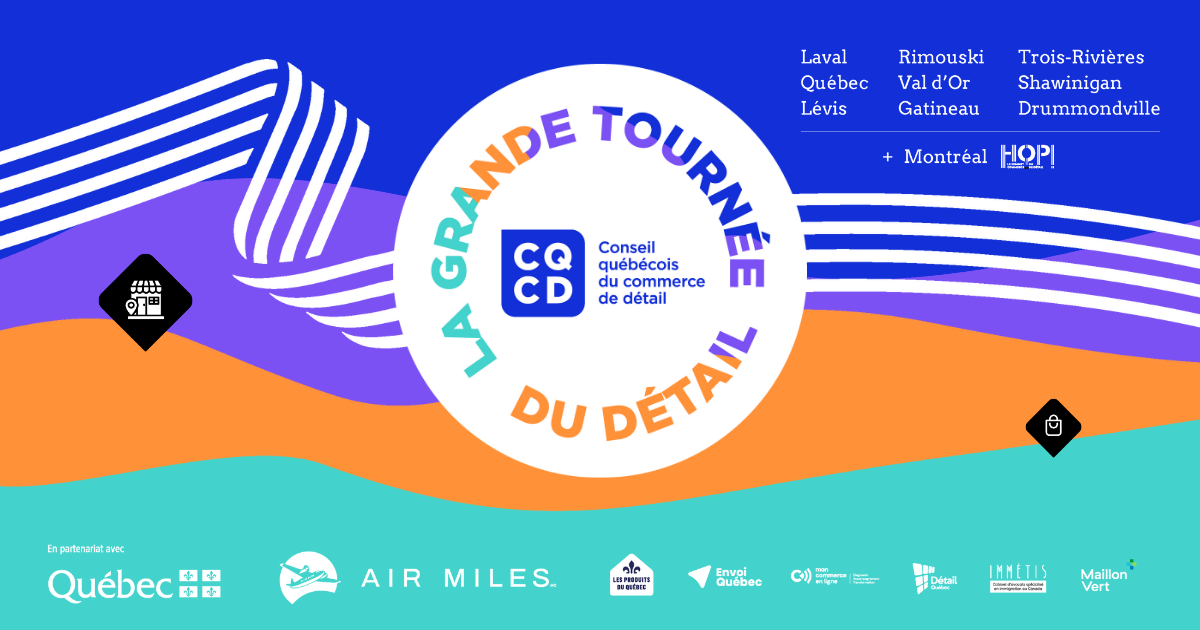 La Grande tournée du détail
