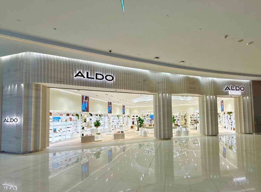 Magasin Aldo au Moyen-Orient (Aldo store in the Middle East) | Source : Selina Ved