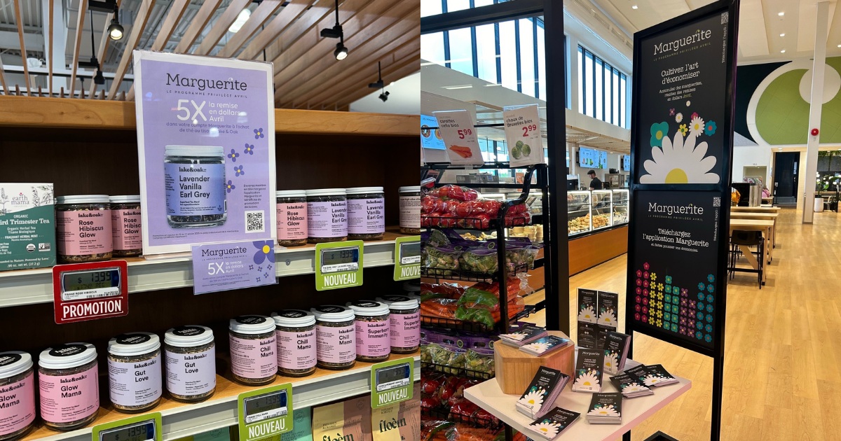 Programme Marguerite Avril Supermarche Sante - Blogue CQCD - stratLX